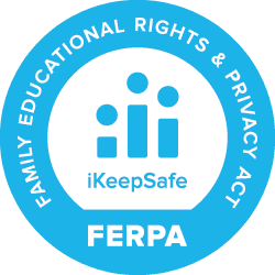 iKeepSafe FERPA badge